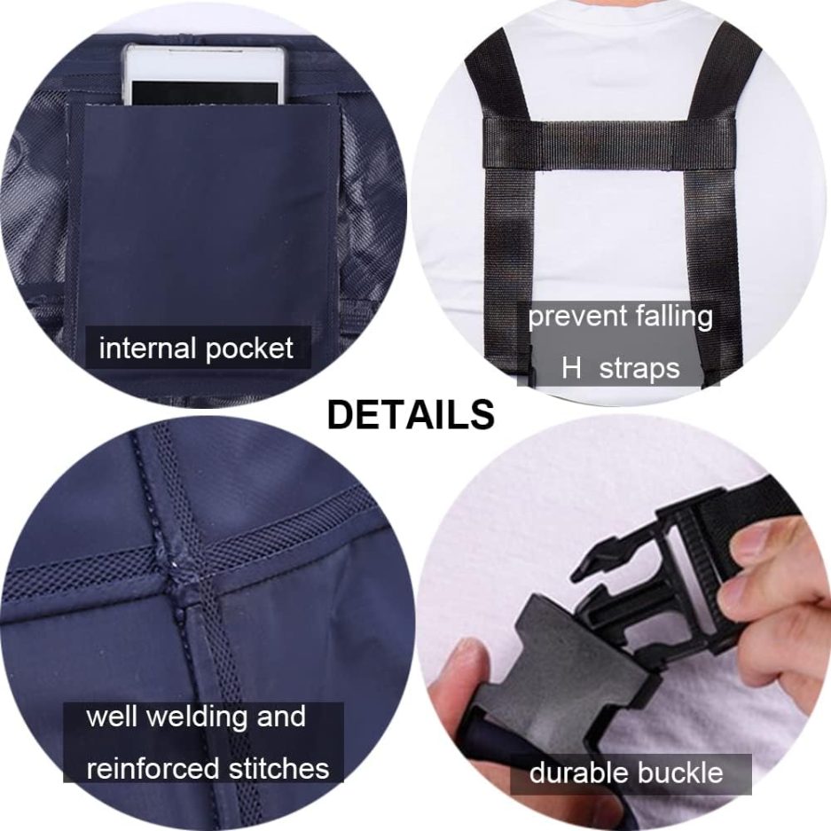3-Ply Insulated Chest Waders for Men Duck Hunting & Fly Fishing Waders for Men Waterproof Wading Pants with Boots - Image 2