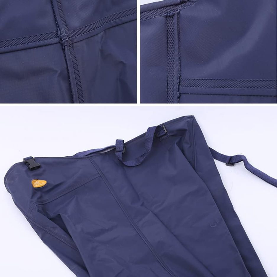 3-Ply Insulated Chest Waders for Men Duck Hunting & Fly Fishing Waders for Men Waterproof Wading Pants with Boots - Image 5